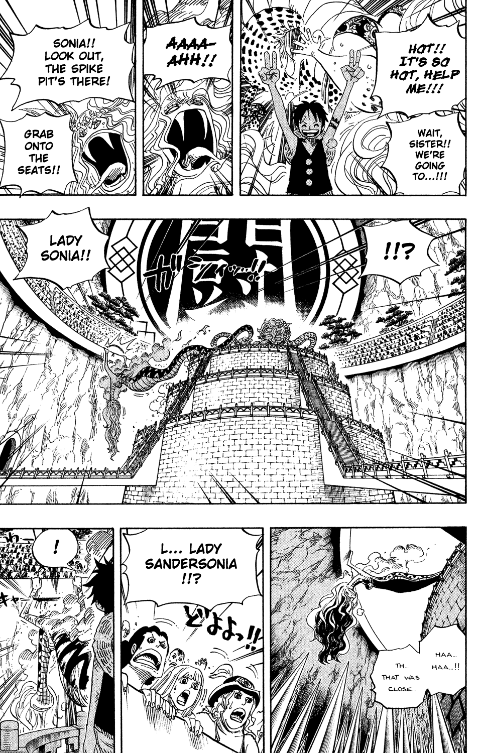 One Piece, Chapter 520 image 14